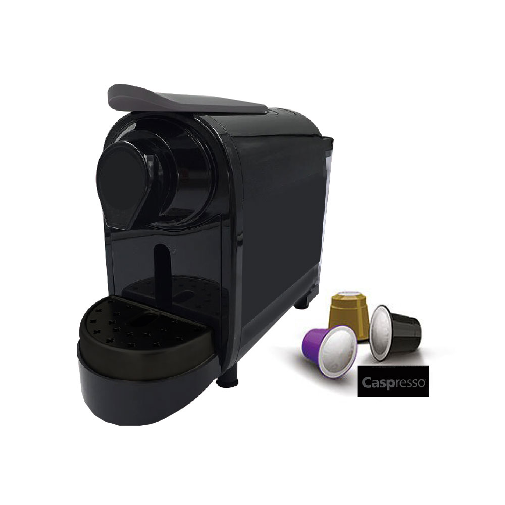 Electric Espresso Coffee Maker Nespresso compatible  + free caspresso Capsules
